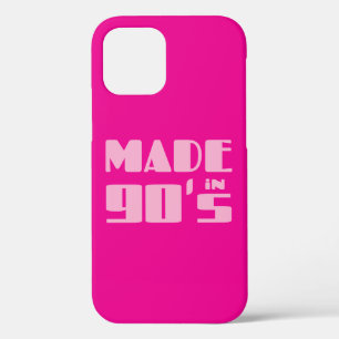 Made in 90's iPhone 12 pro case