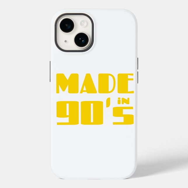 Made in 90's Case-Mate iPhone case (Back)
