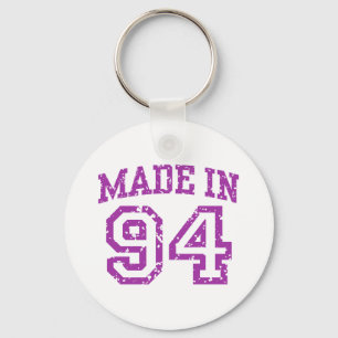 Made in 94 keychain