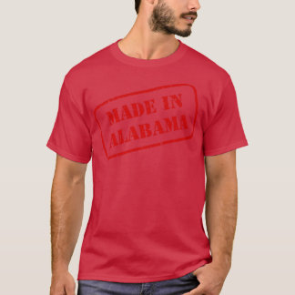 Made In Alabama TShirt 3