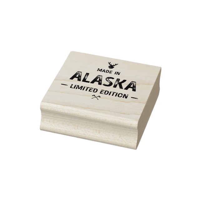 Made in Alaska Limited Edition  Rubber Stamp (Stamp)