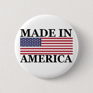 MADE IN AMERICA 2 INCH ROUND BUTTON