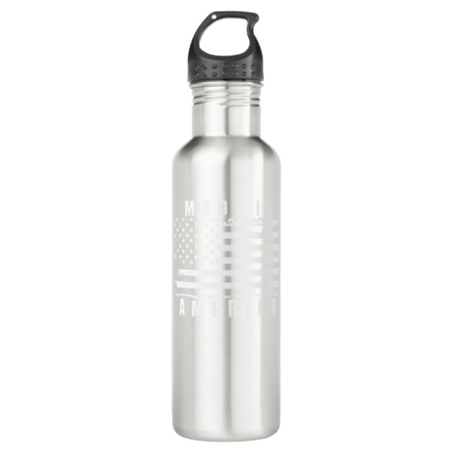Made in america 710 ml water bottle (Front)