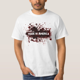 Made in America - Blood Stain T-Shirt