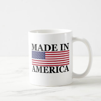 MADE IN AMERICA COFFEE MUG