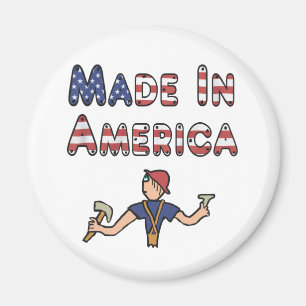 Made In America Magnet