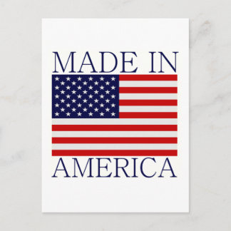Made in America Postcard