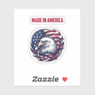 Made In America Proud USA Patriot Design