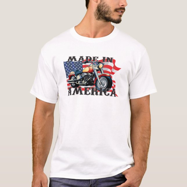 made in america T-Shirt (Front)