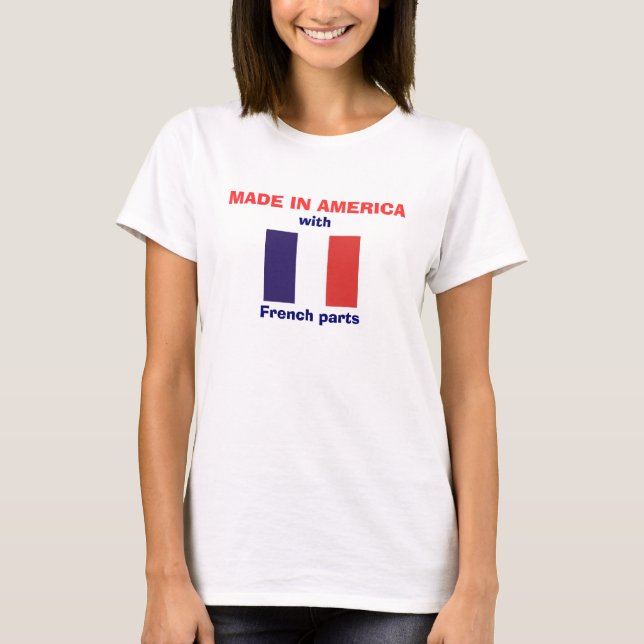 Made in America Unisex T-shirt (Front)