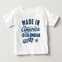 Made In America With Colombian Parts