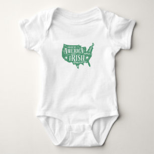 Made In America with Irish Ingredients Baby Bodysuit