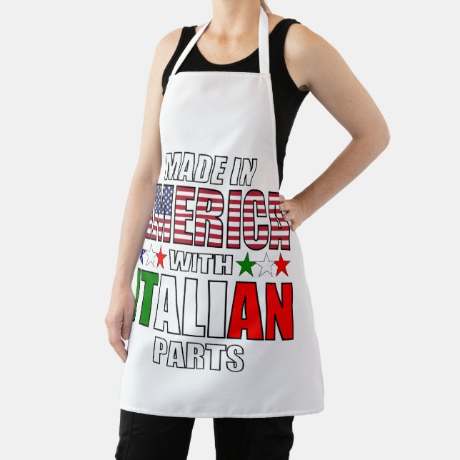 Made in America with Italian Parts Apron (Insitu)