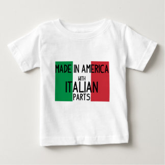 Made in America with Italian Parts Baby T-Shirt