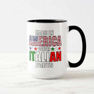Made in America with Italian Parts Mug