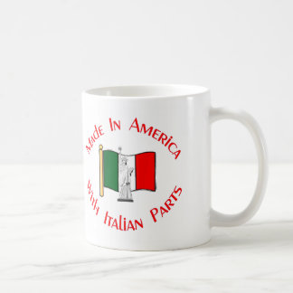 Made In America with Italian Parts Mug