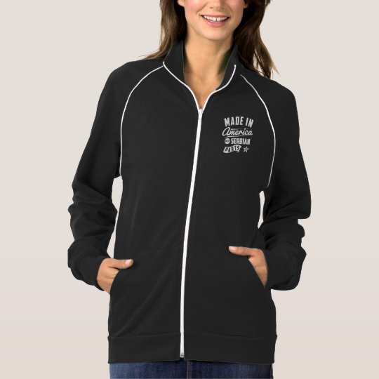 Made In America With Serbian Parts Jacket