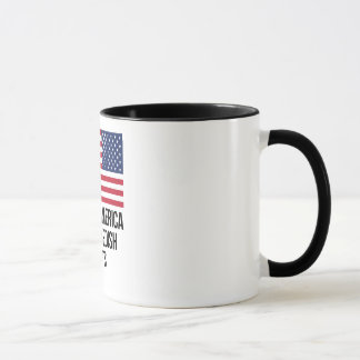 Made In America With Swedish Parts Mug