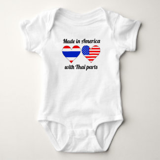 Made In America With Thai Parts Baby Bodysuit