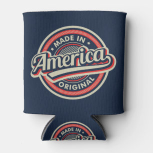 Made in American Can Cooler