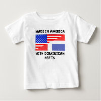 Made In American With Dominican Parts