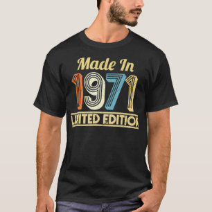 Made In April 1971 Bday Vintage 50Th Birthday T-Shirt