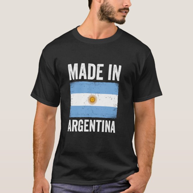 Made In Argentina T-Shirt (Front)
