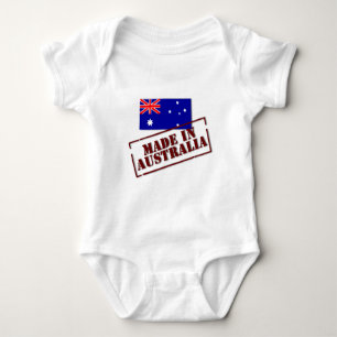 made in Australia baby shirt