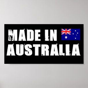 Made in Australia Poster