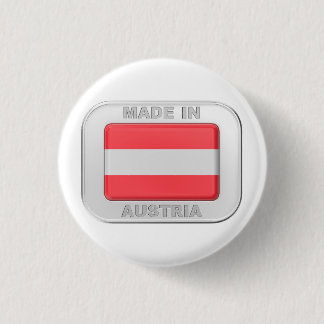 Made in Austria 1 Inch Round Button