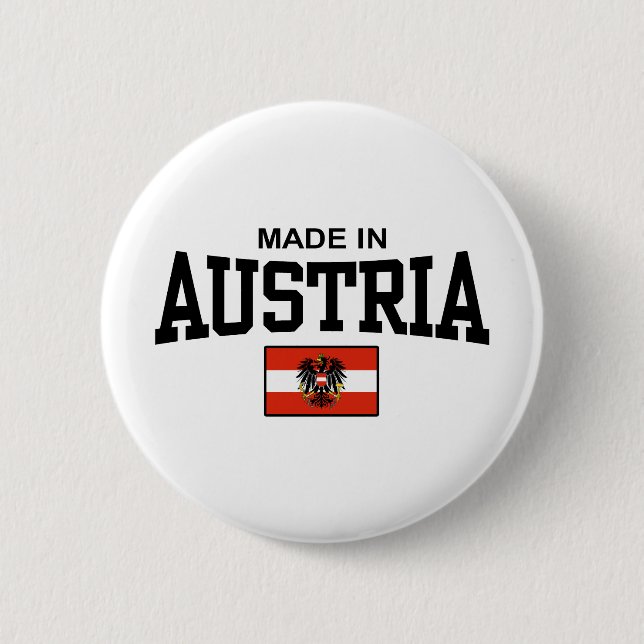 Made In Austria 2 Inch Round Button (Front)