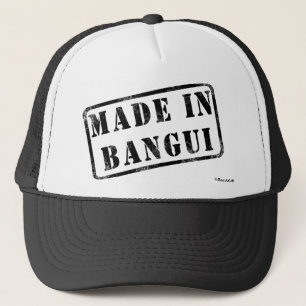 Made in Bangui Trucker Hat