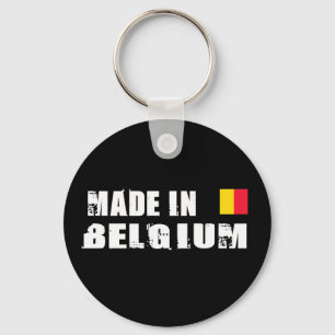 Made in Belgium Keychain