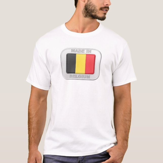Made in Belgium T-Shirt (Front)