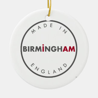 Made in Birmingham Ornament