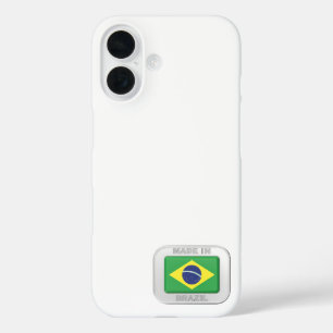 Made in Brazil iPhone 16 Case