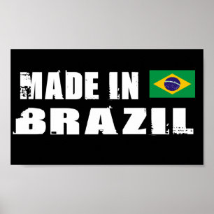 Made in Brazil Poster