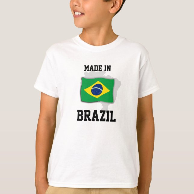 Made in Brazil T-Shirt (Front)