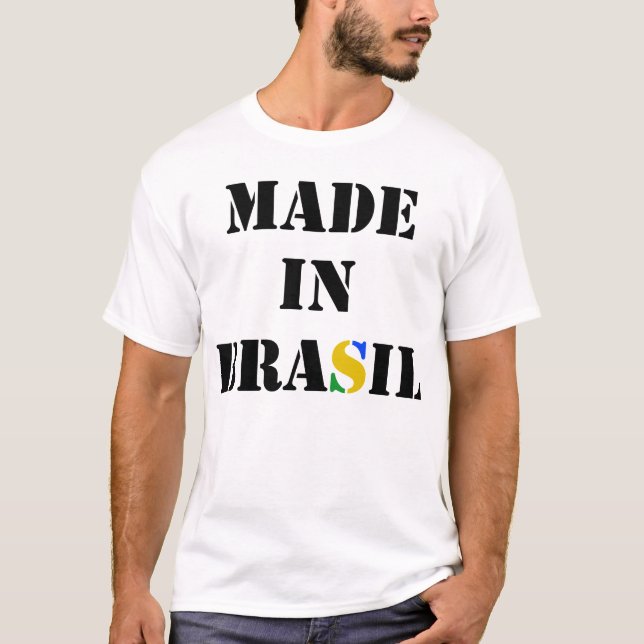 Made In Brésil - T-shirt (Devant)