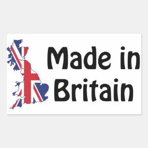 Made in Britain Sticker