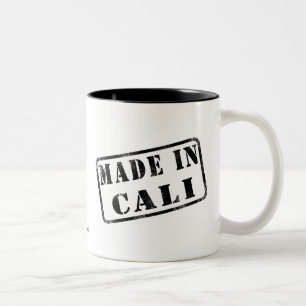 Made in Cali Two-Tone Coffee Mug