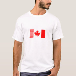Made In Canada-Adult T-Shirt