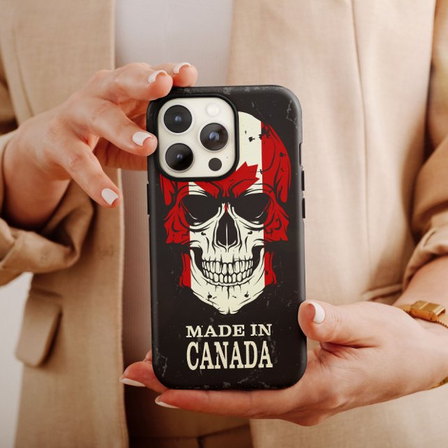 Made in Canada iPhone | Canadian iPhone Case-Mate Case-Mate iPhone Case (Creator Uploaded)