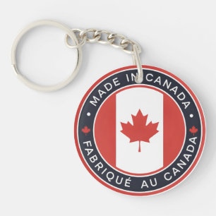Made in Canada Keychain
