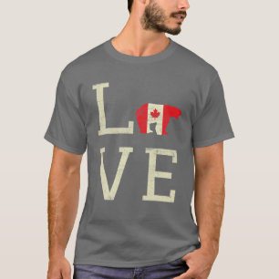 Made In Canada Mable Leaf Canadian Funny Country C T-Shirt