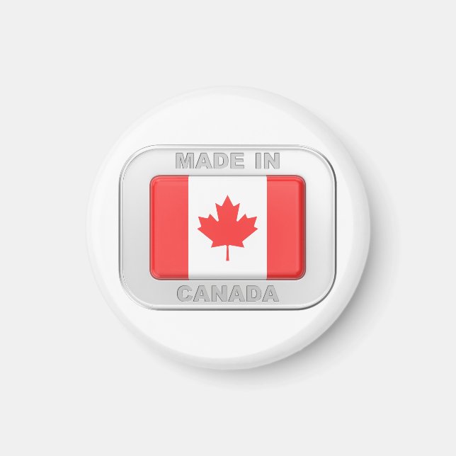 Made in Canada Magnet (Front)