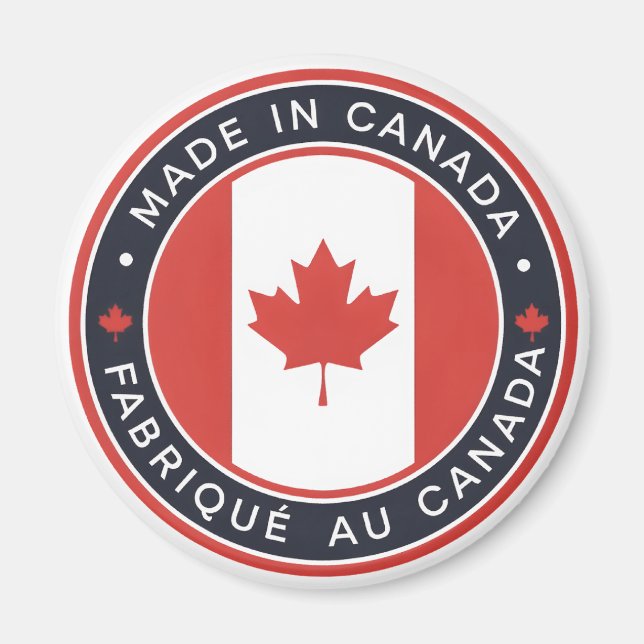 Made in Canada Magnet (Front)
