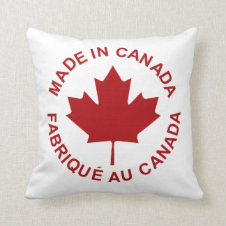Made In Canada Pillow