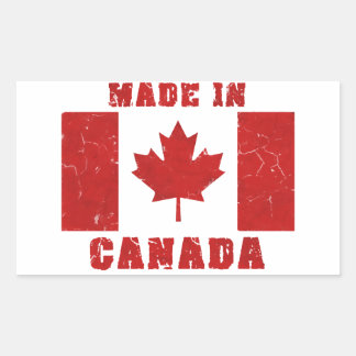 Made in Canada sticker