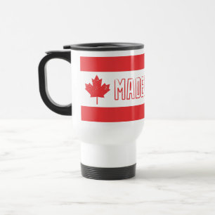 Made In Canada Travel Mug